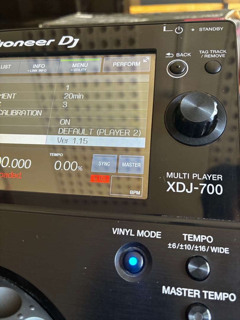 のぶ【美品/スタンド付】Pioneer DJ XDJ-700 2台セット
