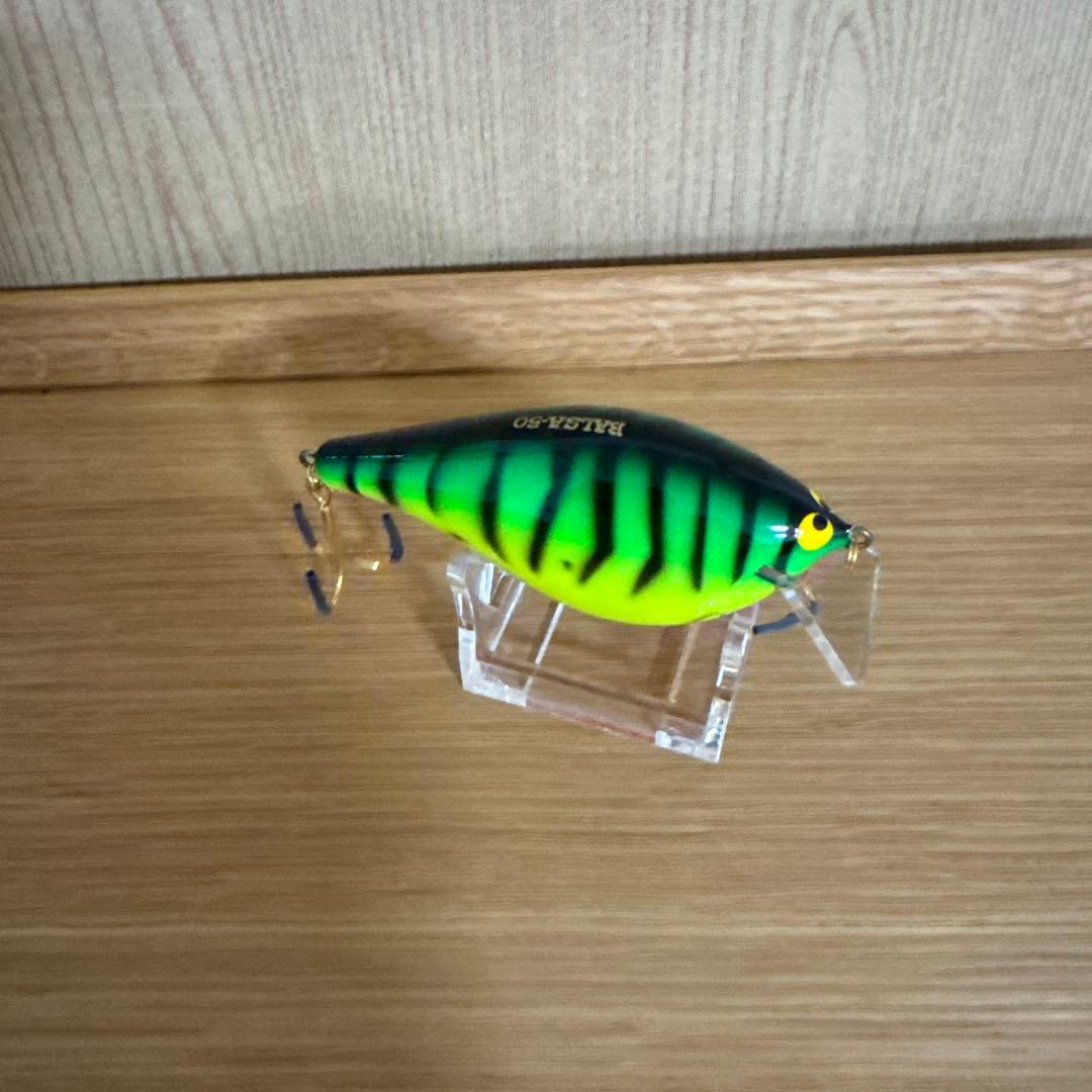 バルサ50 オリジナル　ホットタイガー