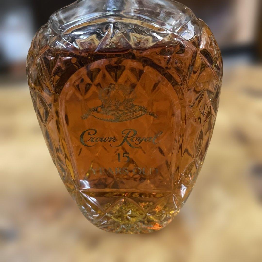 Crown  15年 ブランデー 訳ありです　良くお読み下さい　激安❣️