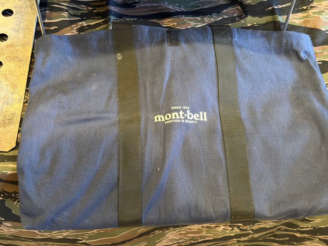 mont-bell モンベル　焚き火台　フォールディング　ファイヤーピット