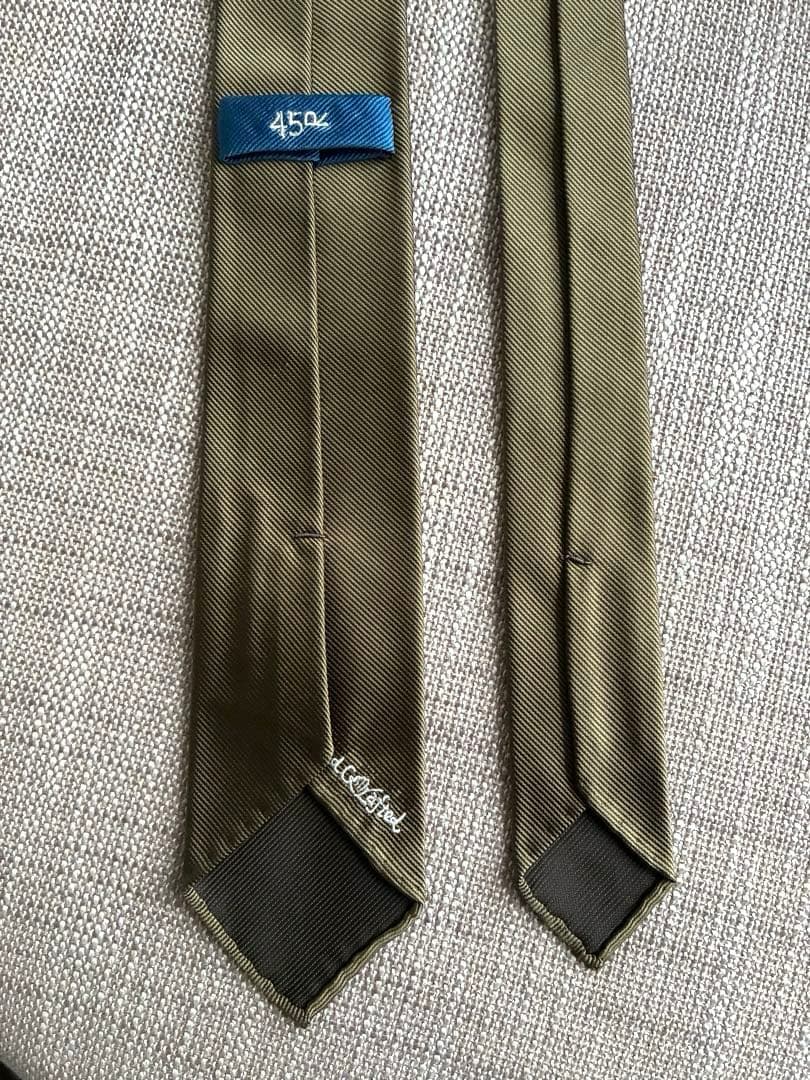 美品 45R ネクタイ