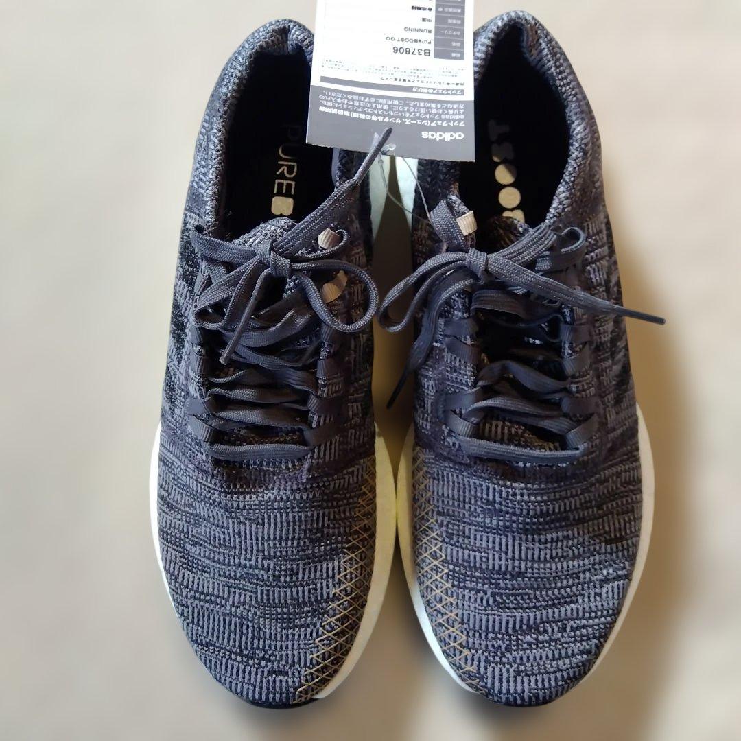 adidas PureBOOST★ グレー スポーツシューズ 26cm