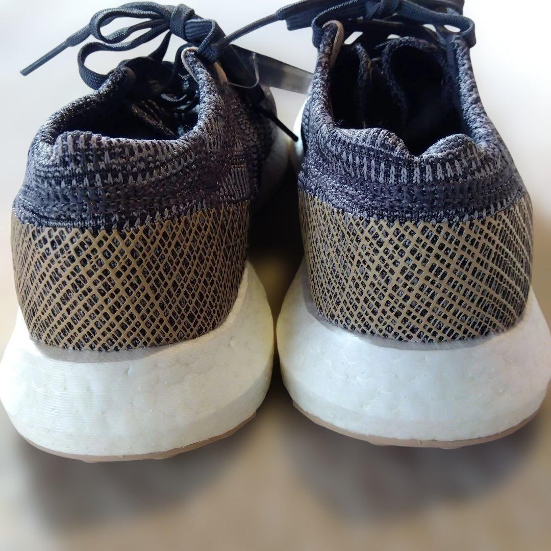 adidas PureBOOST★ グレー スポーツシューズ 26cm