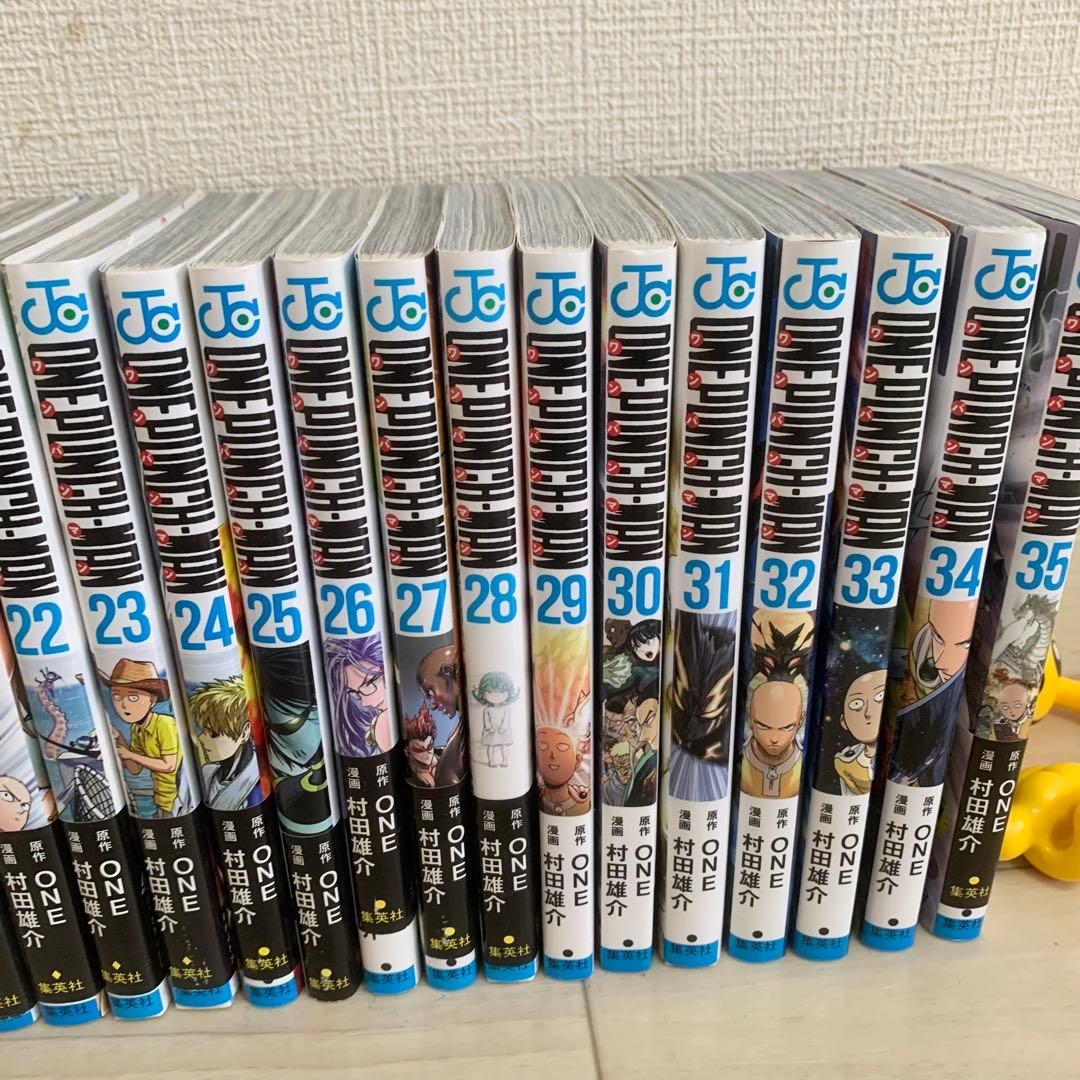 ONE PUNCH-MANワンパンマン マンガ 1〜35巻 プラスヒーロー大全