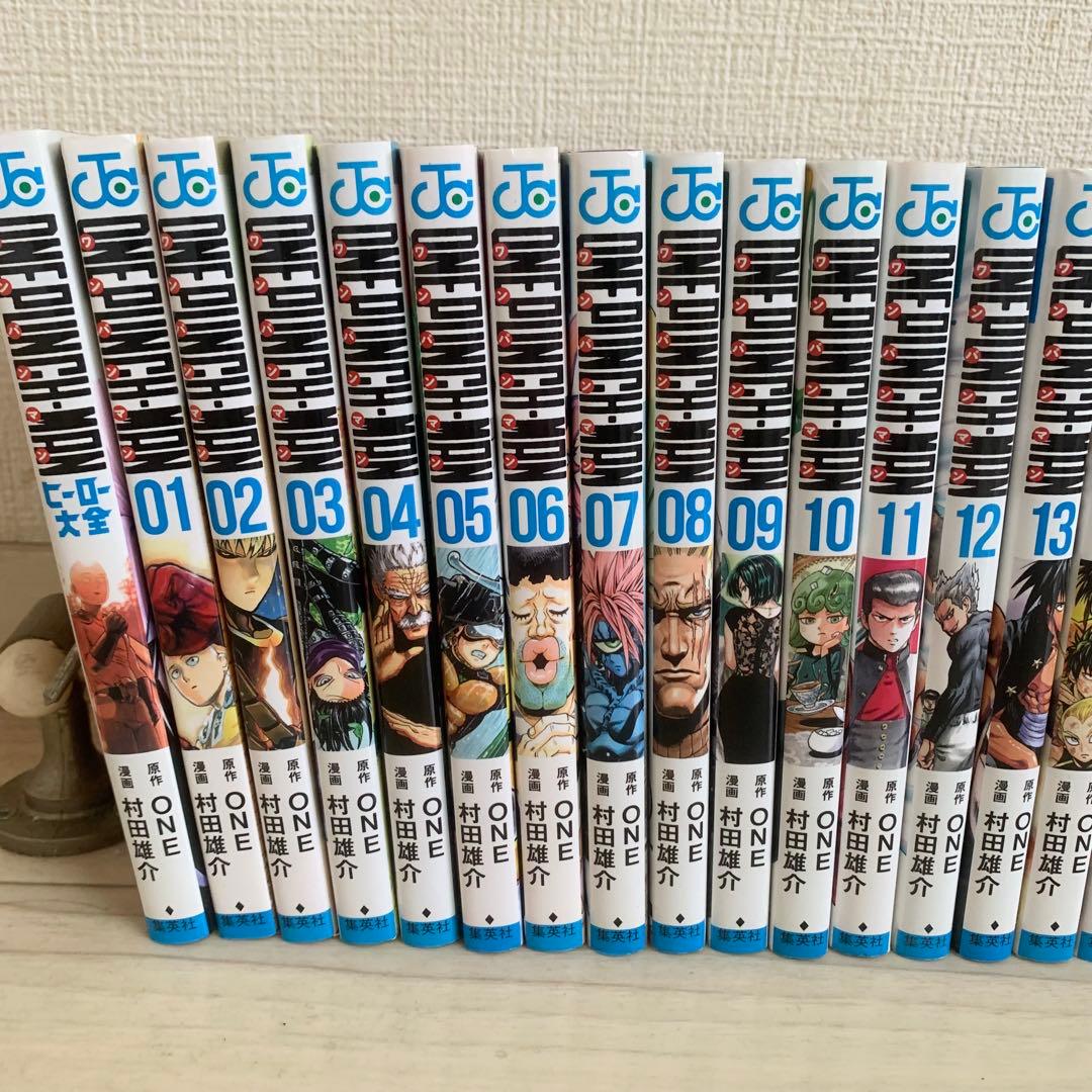 ONE PUNCH-MANワンパンマン マンガ 1〜35巻 プラスヒーロー大全