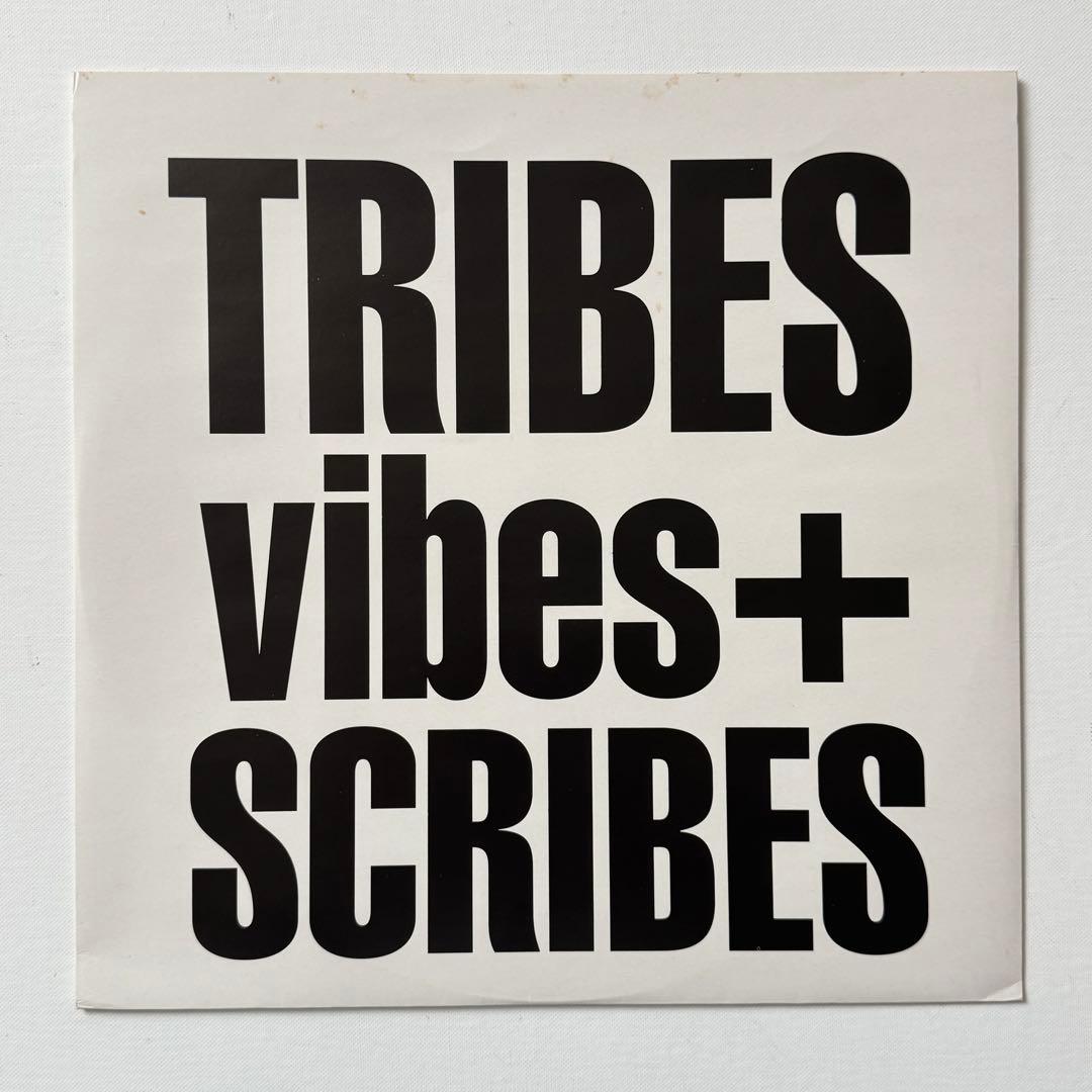 incognito TRIBES vibes+ SCRIBES アナログ超美盤❗️
