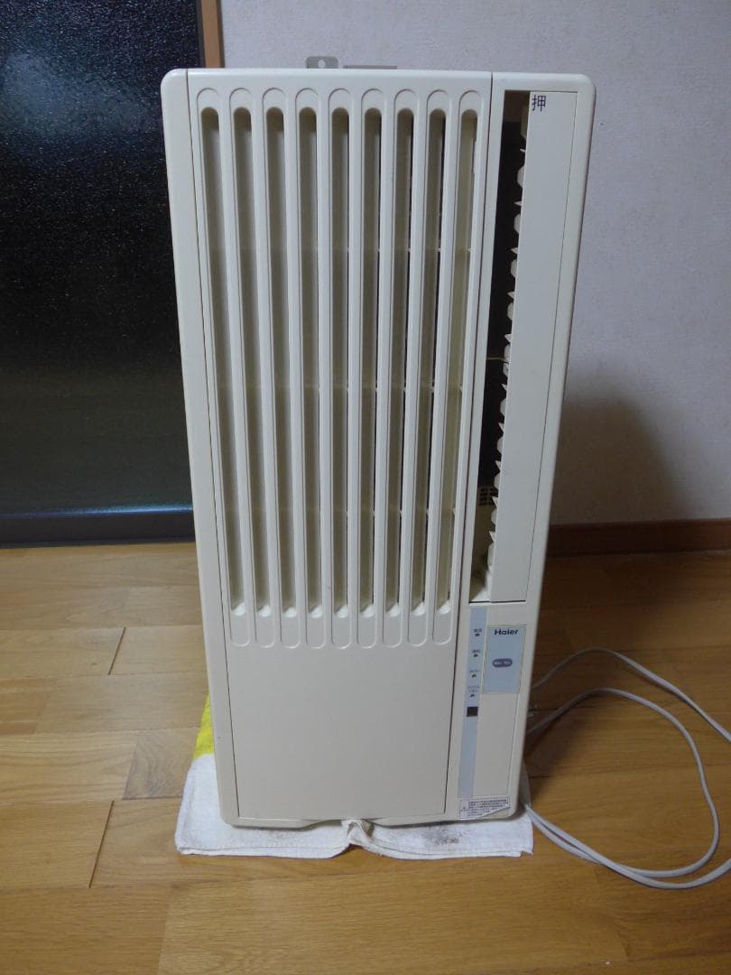 ハイアール 窓用エアコン JA-16J
