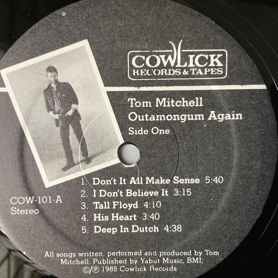 洋楽 TOM MITCHELL