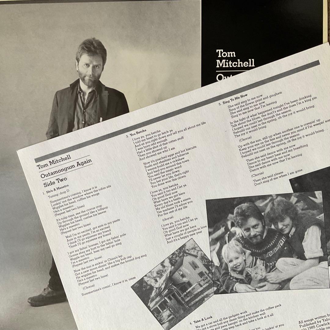 洋楽 TOM MITCHELL
