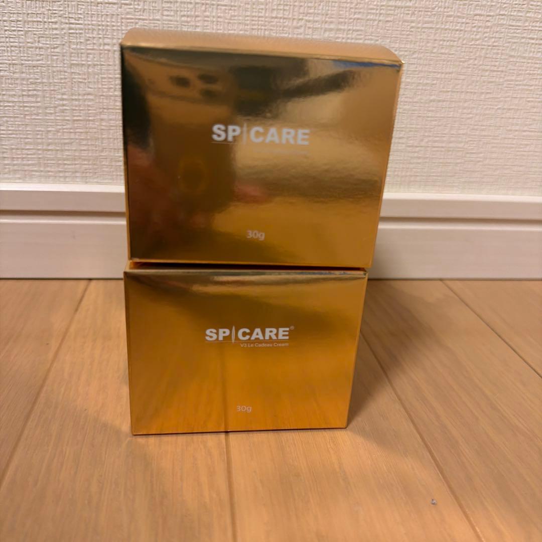新品未開封スピケアV3ルカドークリーム2個セット 定価¥19,800