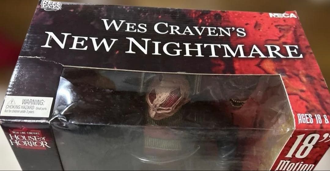 N*L様 NECA エルム街の悪夢 フレディ18インチフィギュア