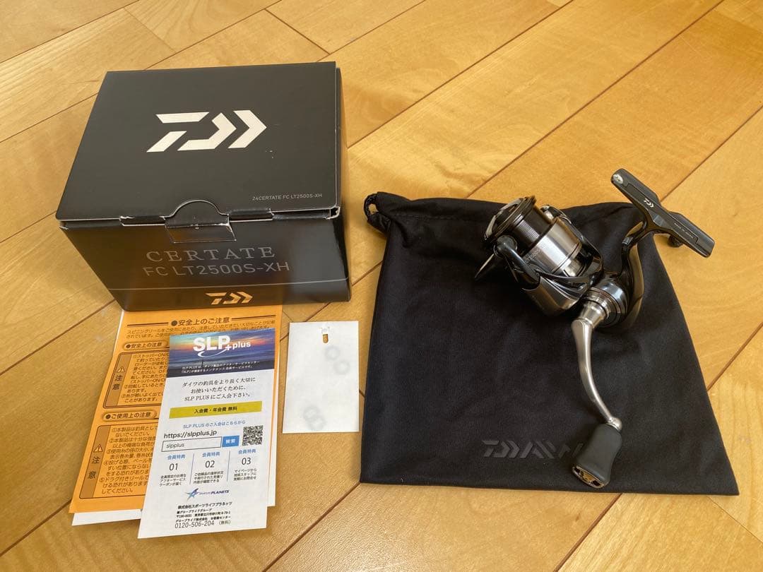 ダイワ 24セルテート FC LT 2500S-XH