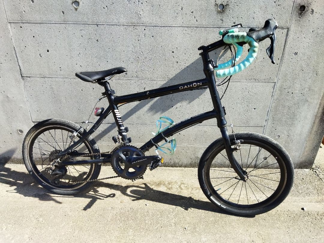 ダホン DAHON DASH P8 ミニベロ ブラック　黒　20インチ