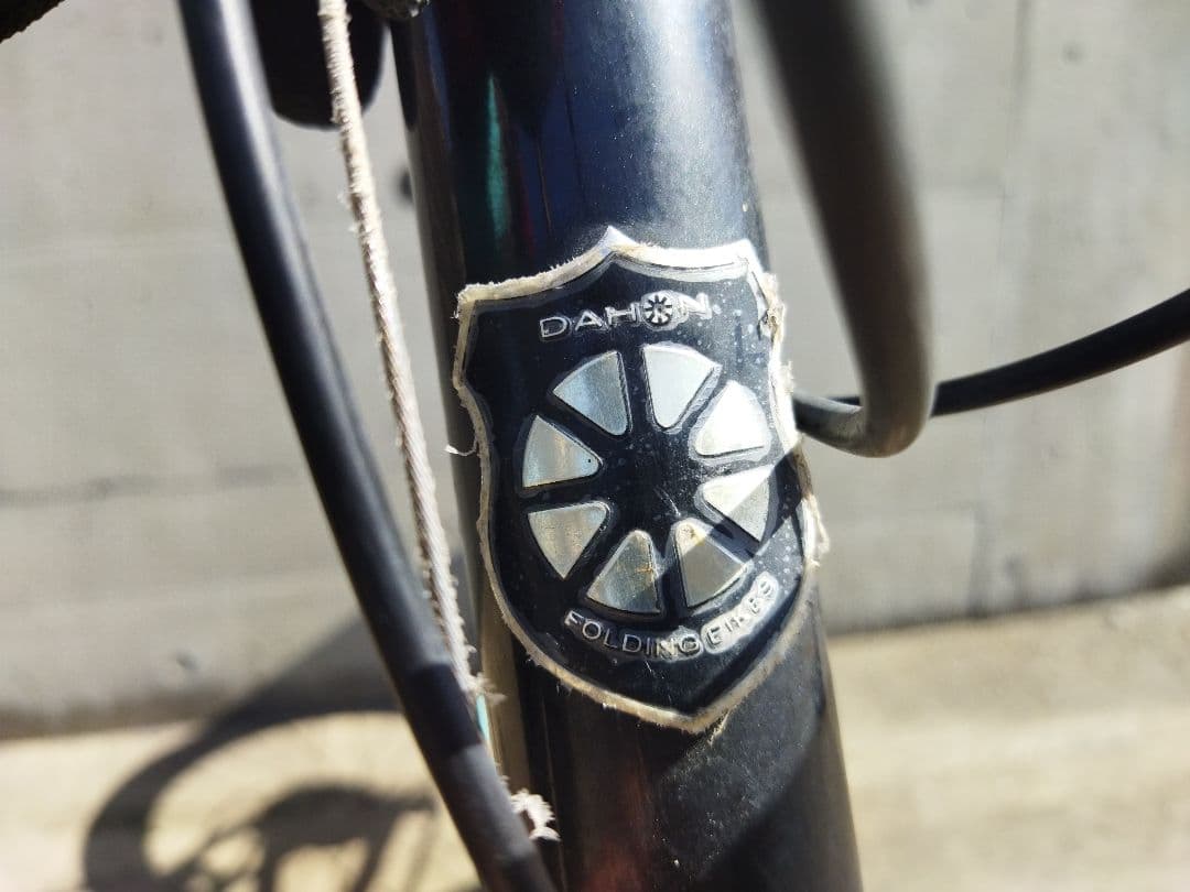 ダホン DAHON DASH P8 ミニベロ ブラック　黒　20インチ