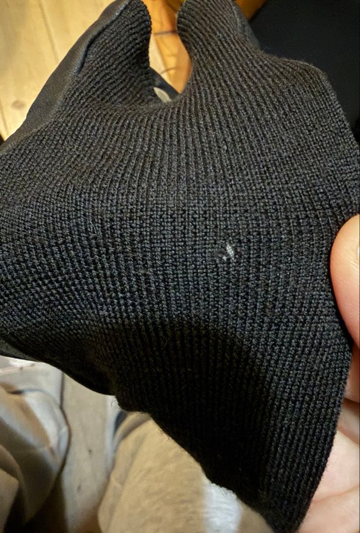 rick owens レザージャケット イーストランド