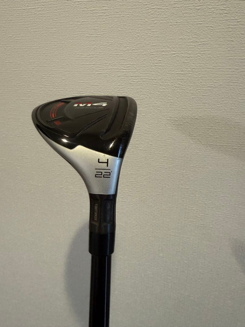 TaylorMade M4 Rescue ユーティリティ　4UT　4番　22度