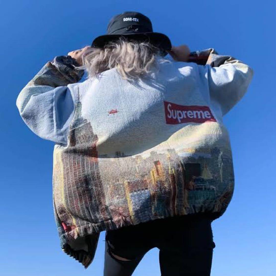 k*o様 Supreme Aerial Tapestry Harrington