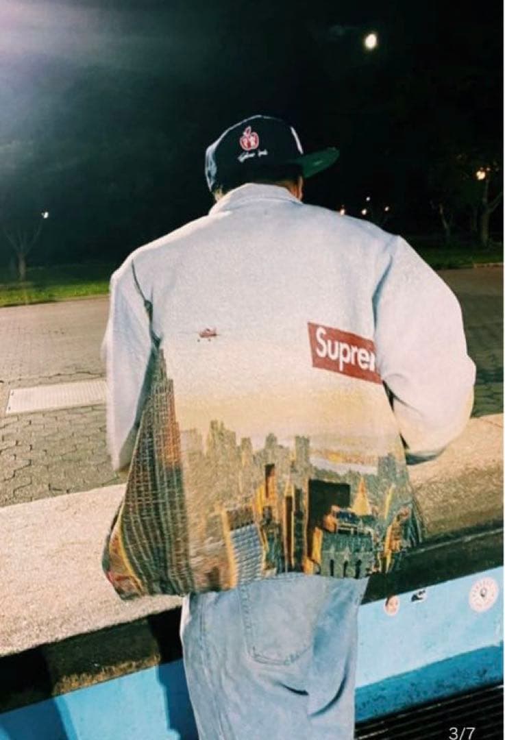 k*o様 Supreme Aerial Tapestry Harrington