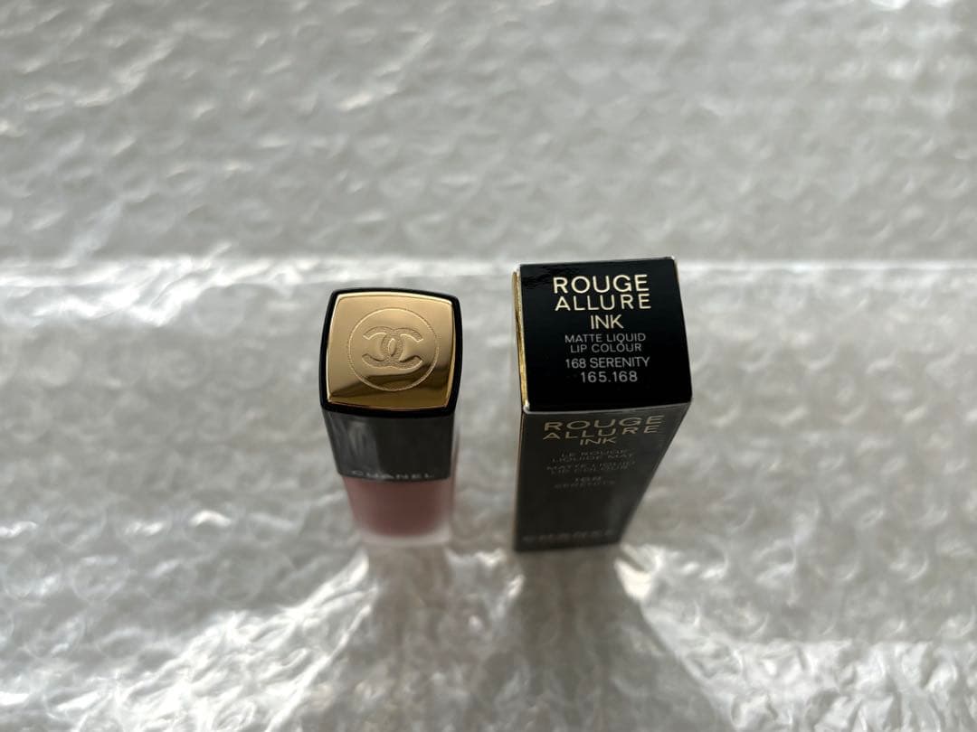 CHANEL ルージュ アリュール インク 168 セレニティ【廃盤品】