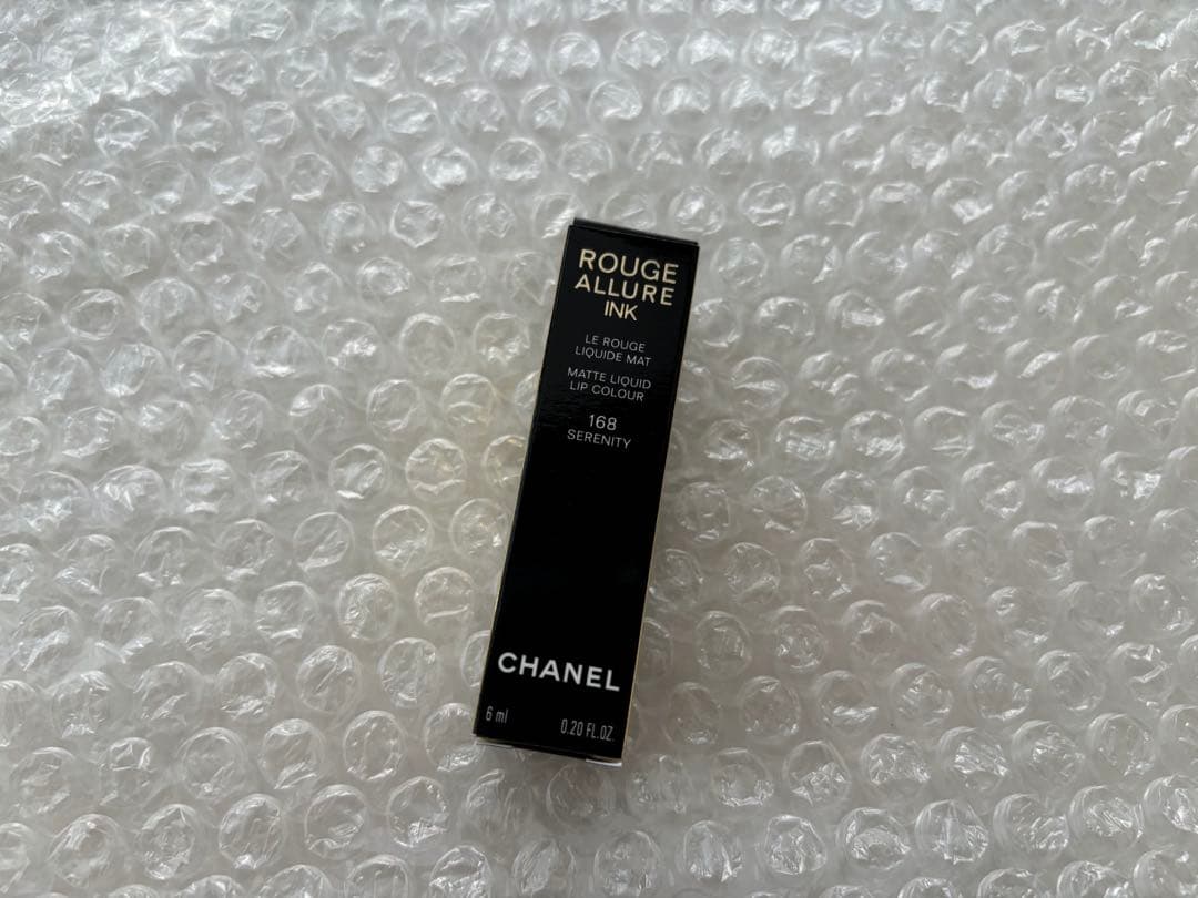 CHANEL ルージュ アリュール インク 168 セレニティ【廃盤品】
