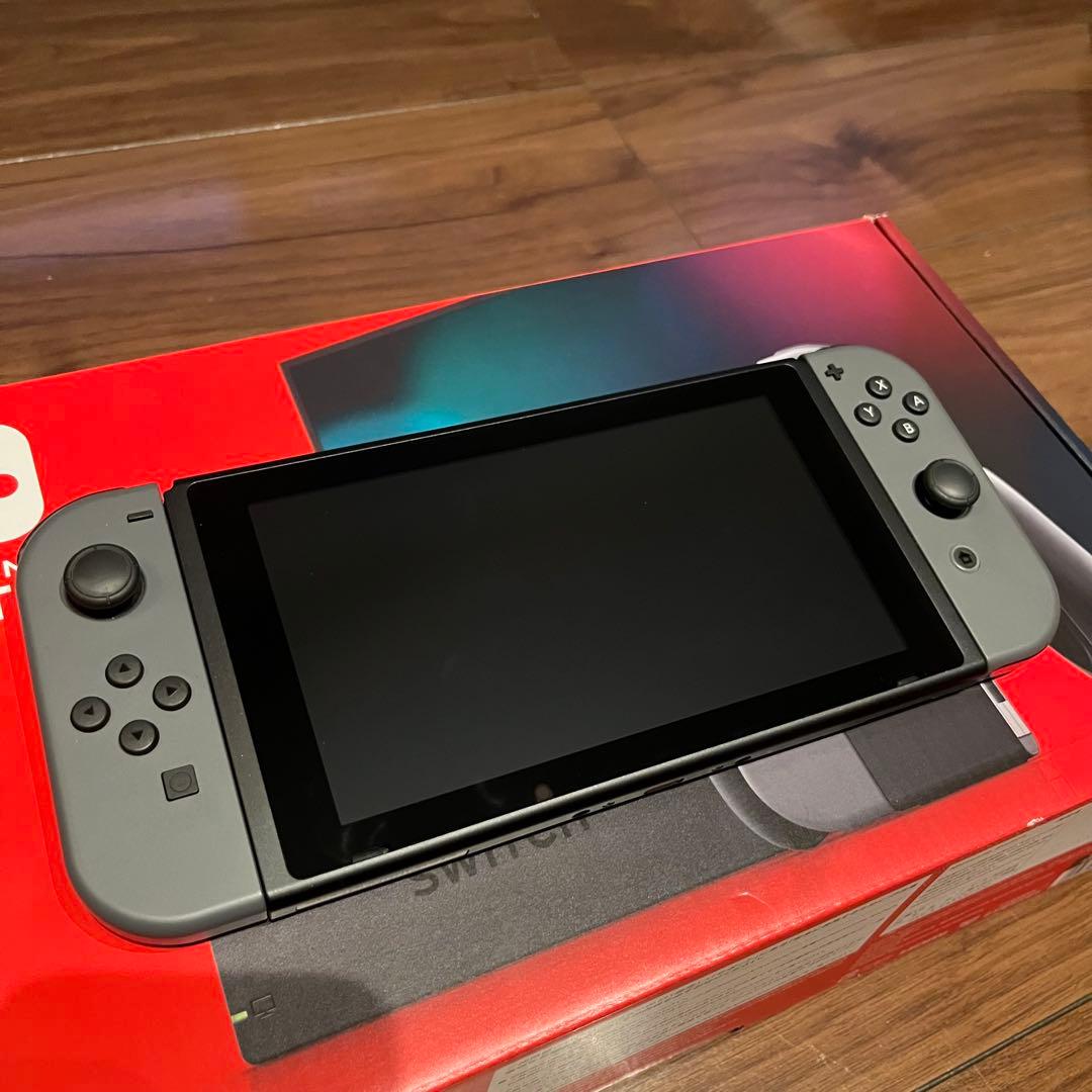 Nintendo Switch 本体　美品　ジョイコンおまけ付き
