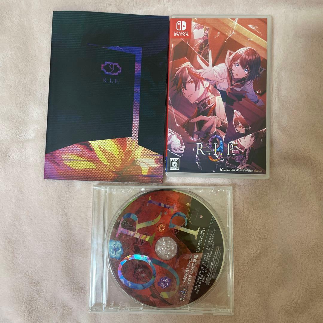 9 R.I.P. 限定版