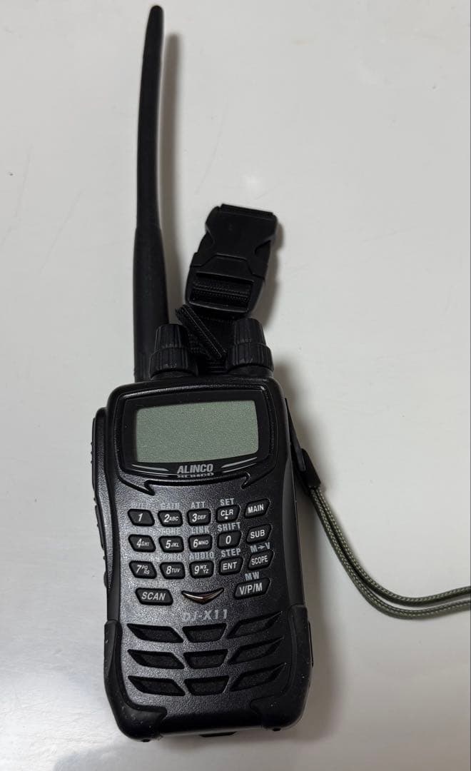 直*ボ様 ALINCO DJ-X11A エアバンドスペシャル 充電器付 広帯域受