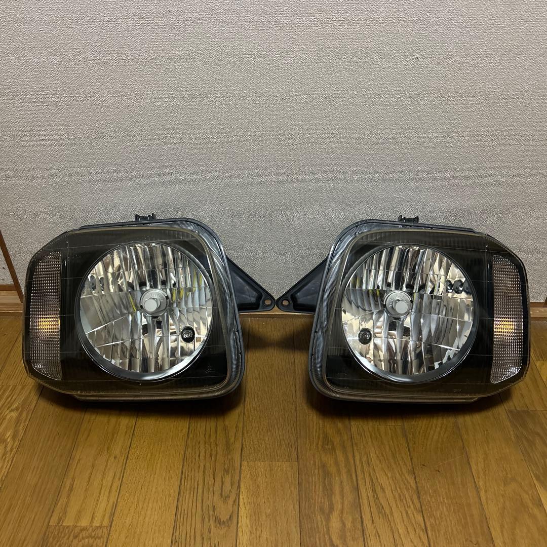 JB23W ジムニー　純正　ヘッドライト　左右セット　コイト　100-32647