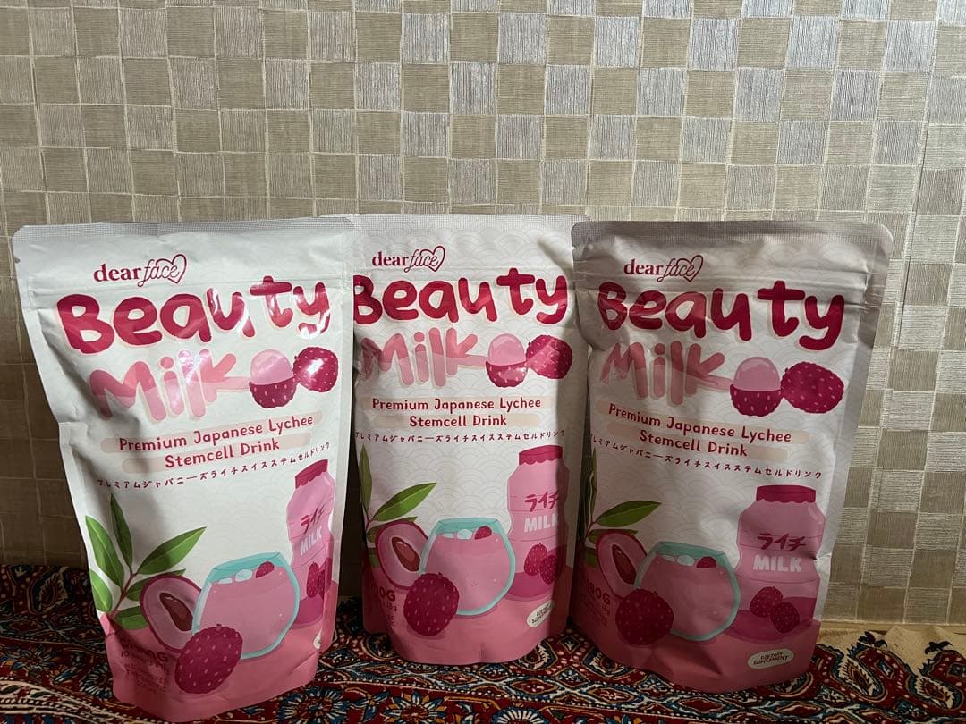 BEAUTY MILK ライチジュース