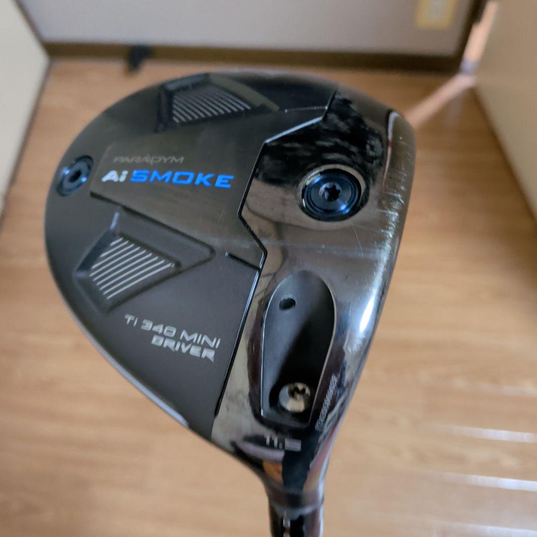キャロウェイ Ai SMOKE 340 MINI ド　11.5