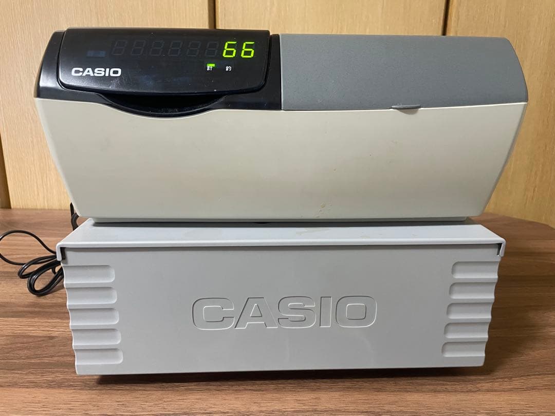 カシオ電子レジスター TE-2100
