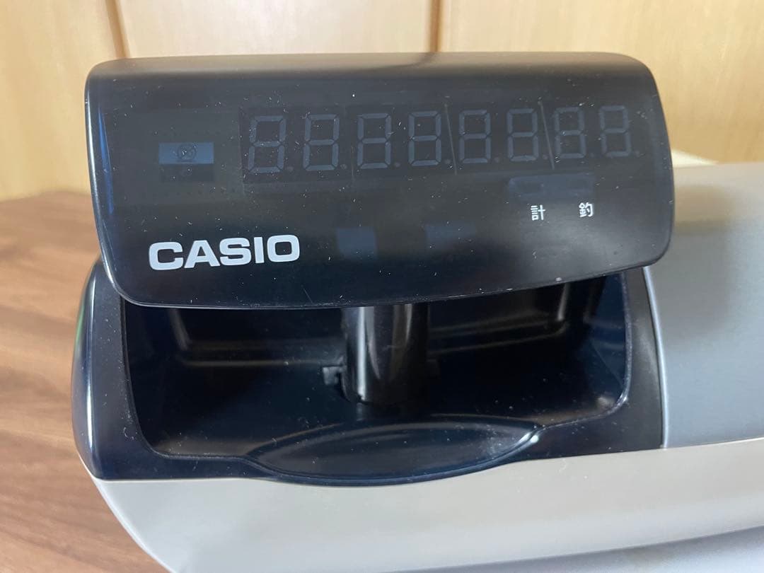 カシオ電子レジスター TE-2100