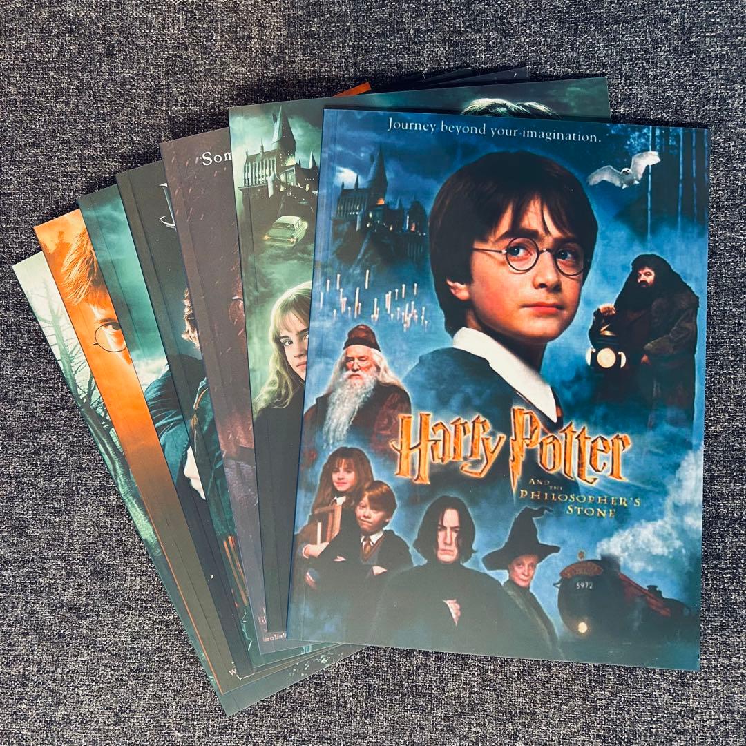 ハリーポッター 映画台本 7冊 Maiyapen対応 マイヤペン対応 Harry