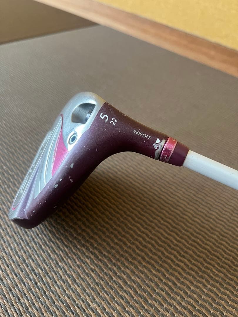 PINGレディースクラブ：フェアウェイウッド・FW5