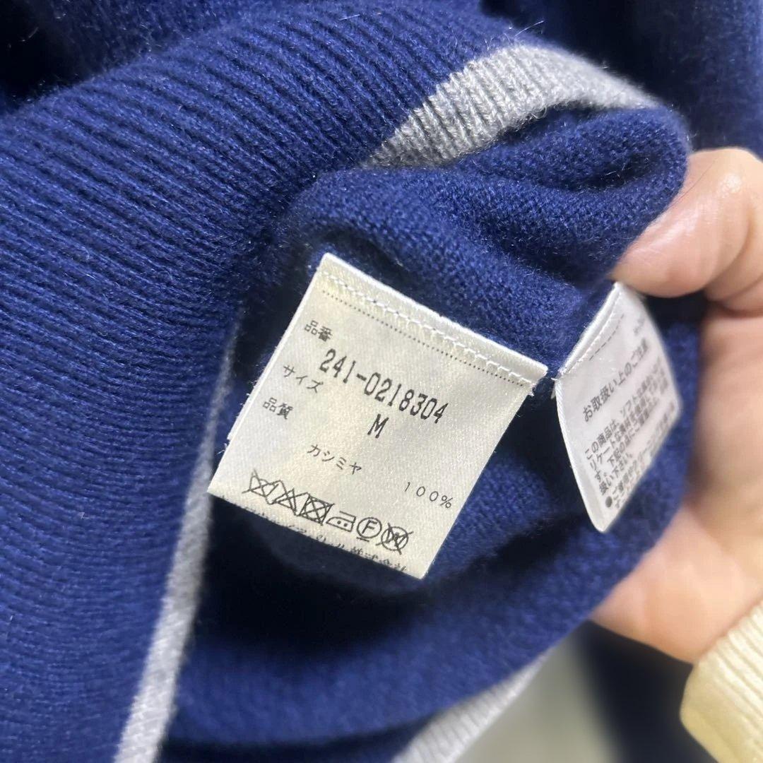 Callaway ♡ネイビー クルーネックセーター ⭐️カシミヤ100% 値下げ❗️