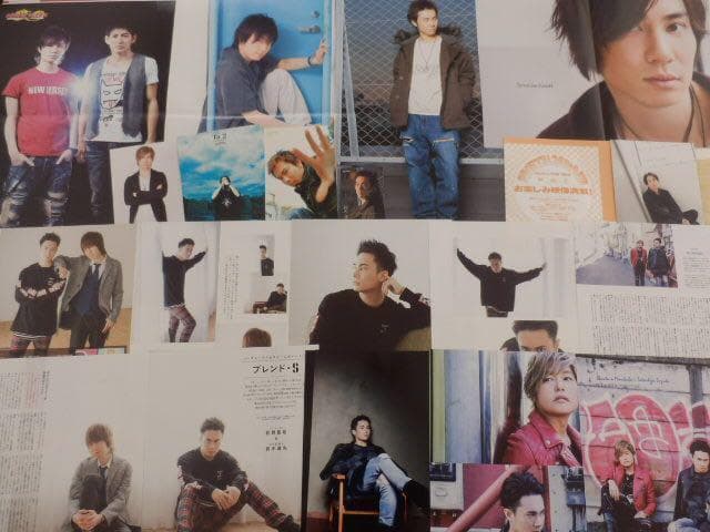 切り抜き◆鈴木達央 208ページ + 付録DVD 1枚(声優)即購入OK♪