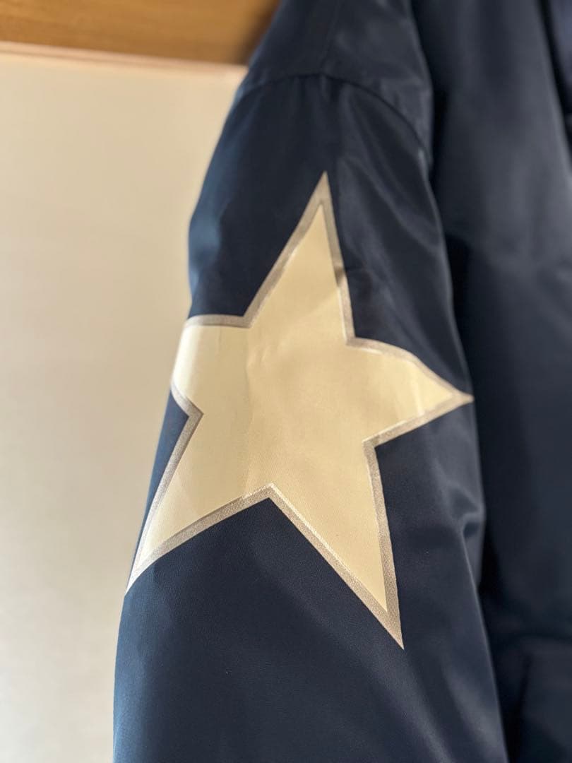 美品 横浜ベイスターズ　スタジアムジャンパー