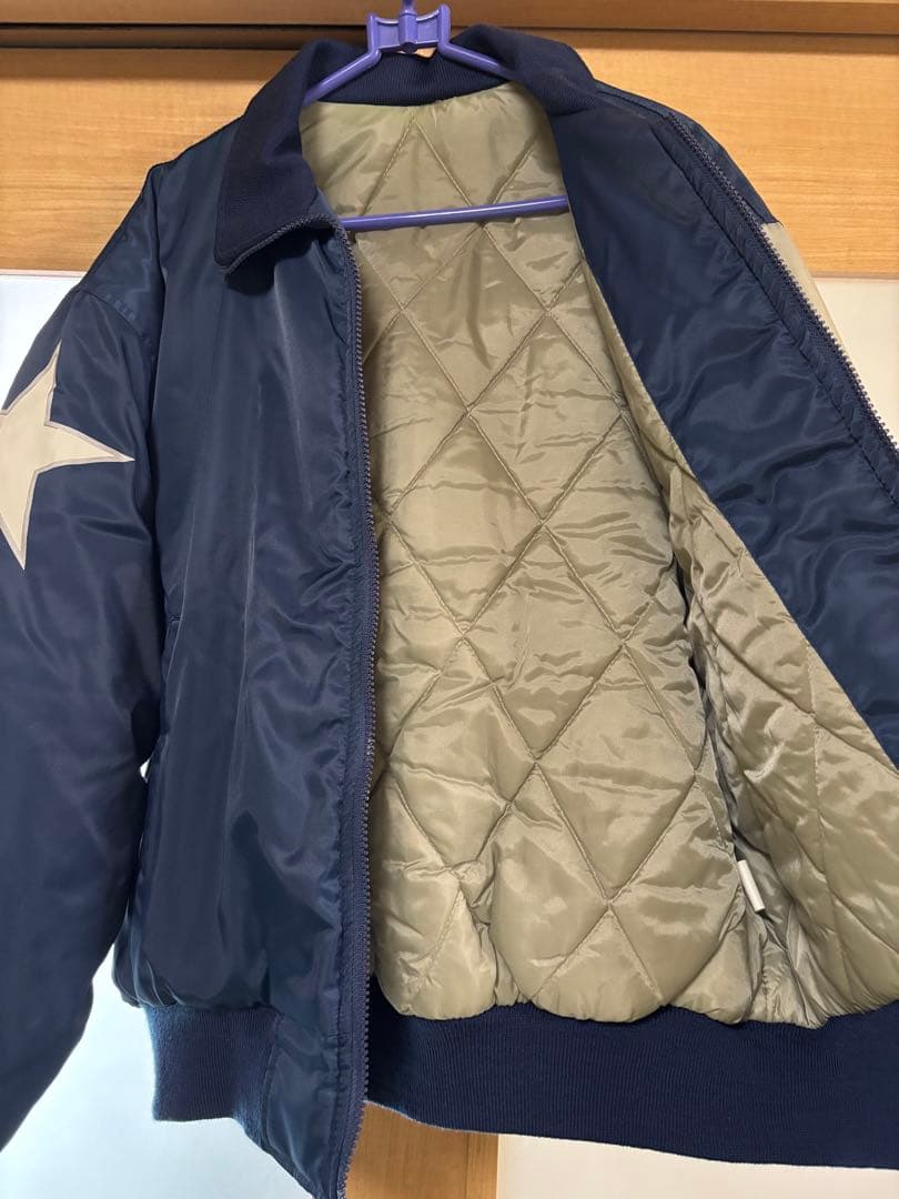 美品 横浜ベイスターズ　スタジアムジャンパー