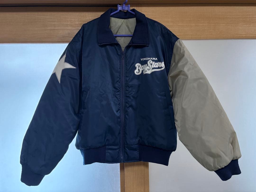 美品 横浜ベイスターズ　スタジアムジャンパー