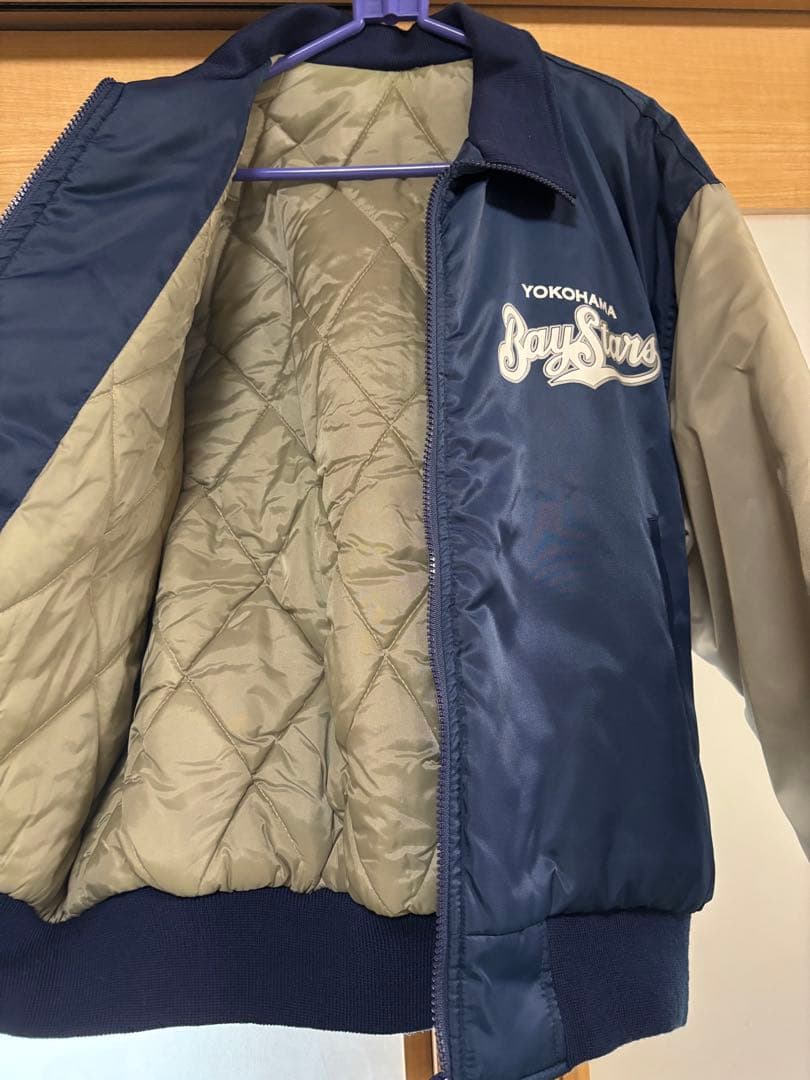 美品 横浜ベイスターズ　スタジアムジャンパー