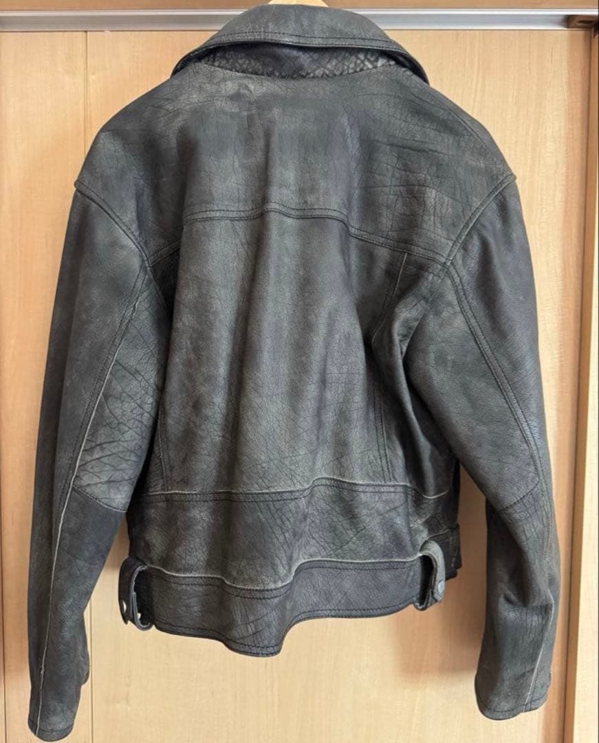 専用　【美品】　ZARA ザラ　ヴィンテージ　本革　レザーライダースジャケット