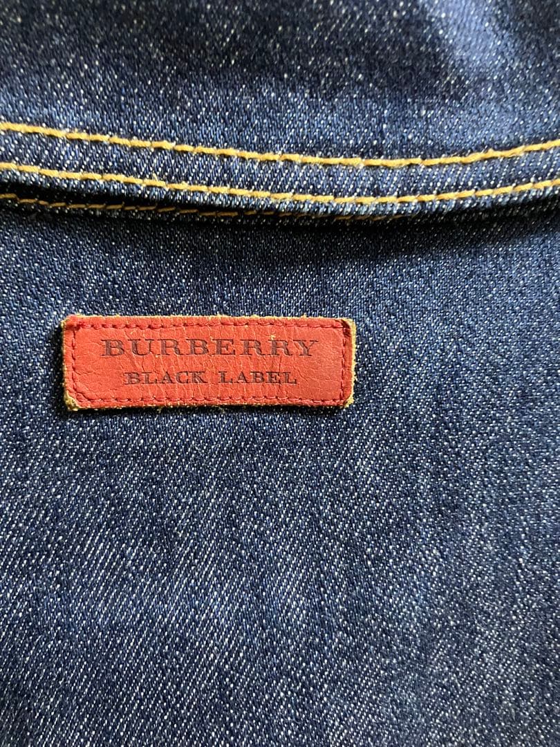 BURBERRY BLACK LABEL デニムジャケット L
