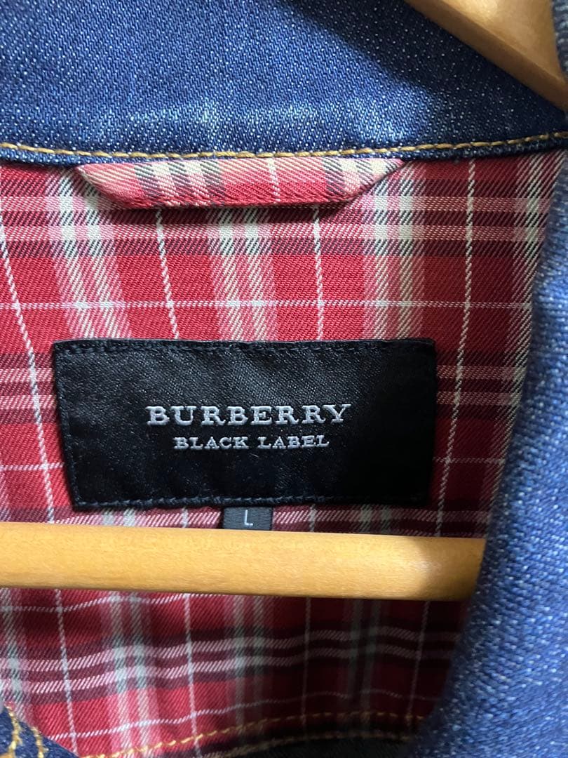BURBERRY BLACK LABEL デニムジャケット L