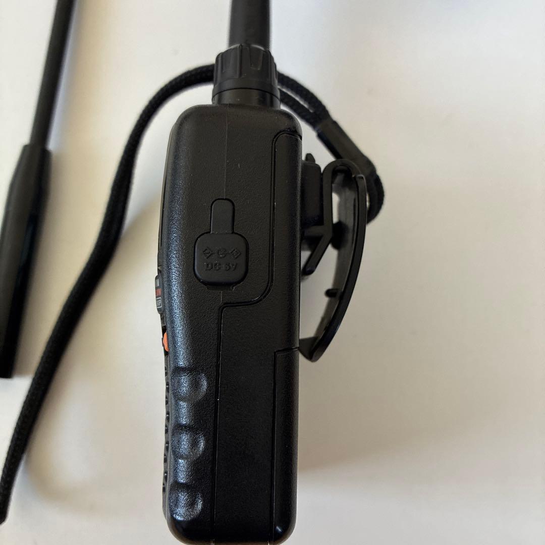 ICOM IC-R5 受信機 おまけアンテナ付き