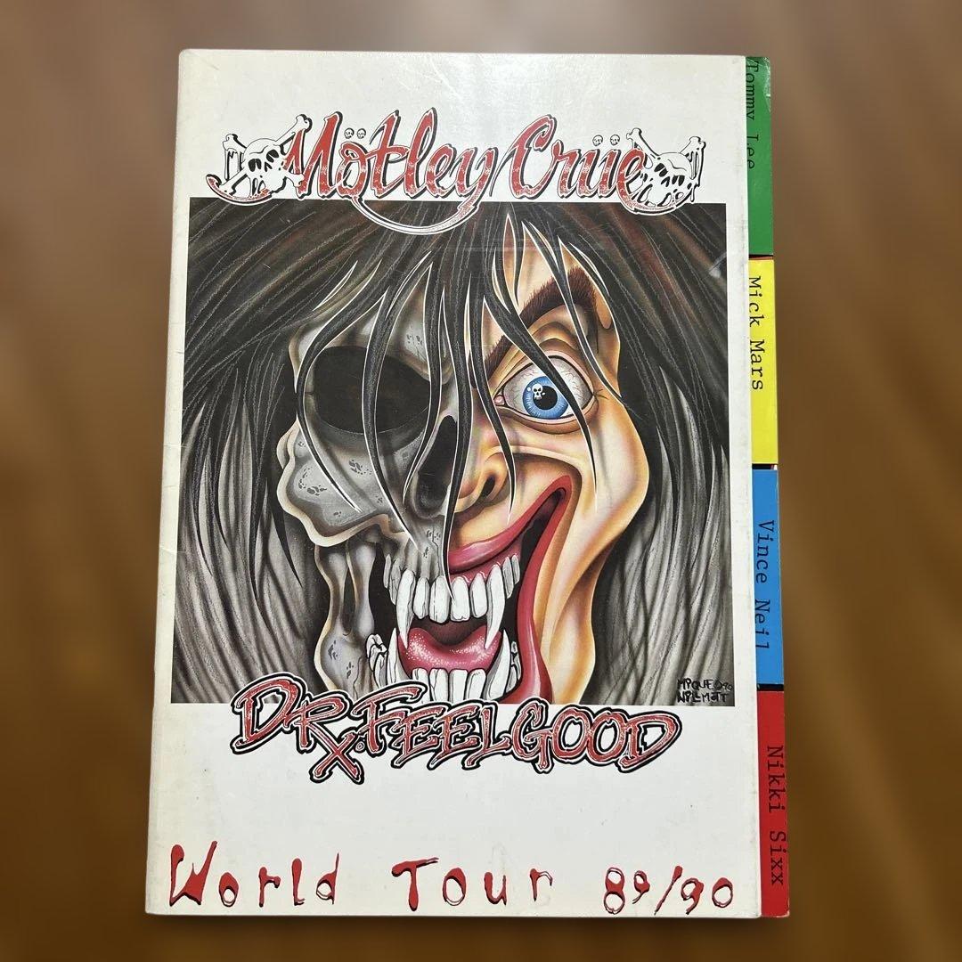 Mötley Crüe 来日ツアーパンフ3点 Vince Neilソロツアー