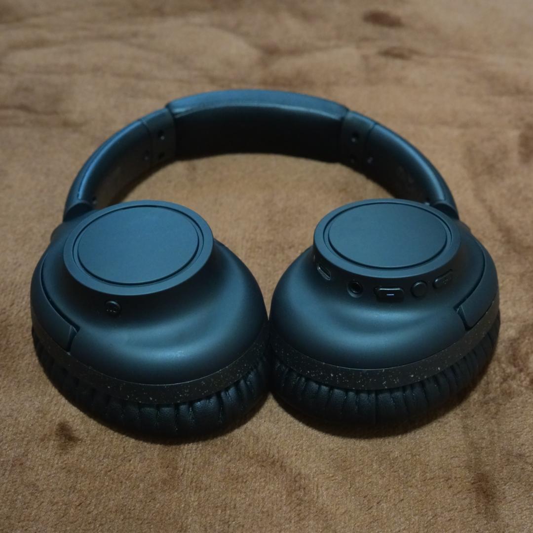 【美品】オーディオテクニカ ATH-S300BT ワイヤレスヘッドホン