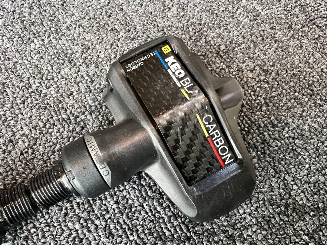 LOOK KEO BLADE CARBON CERAMIC Ti チタンシャフト