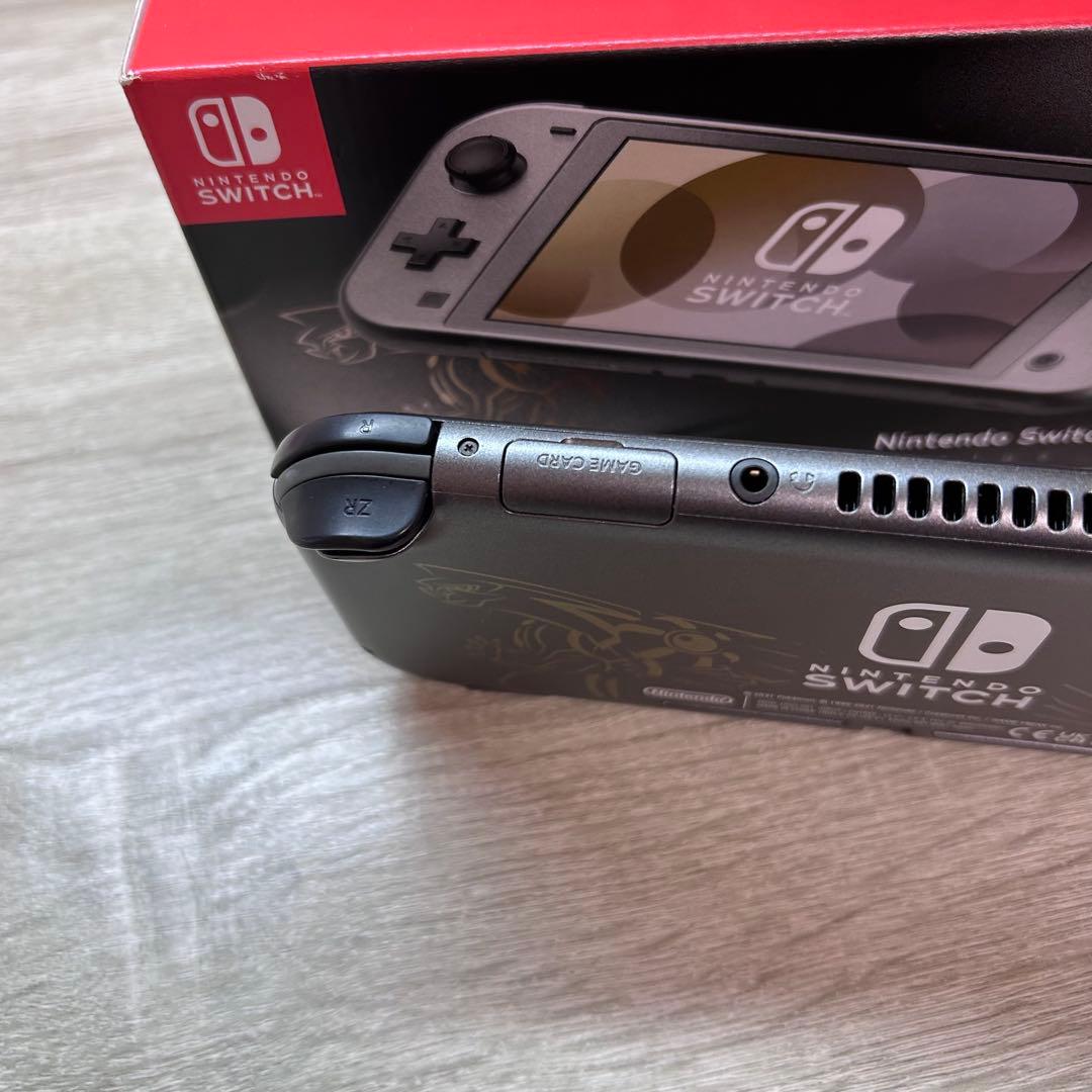 Switch Lite 限定デザイン　ポケモン　ディアルガ　パルキア