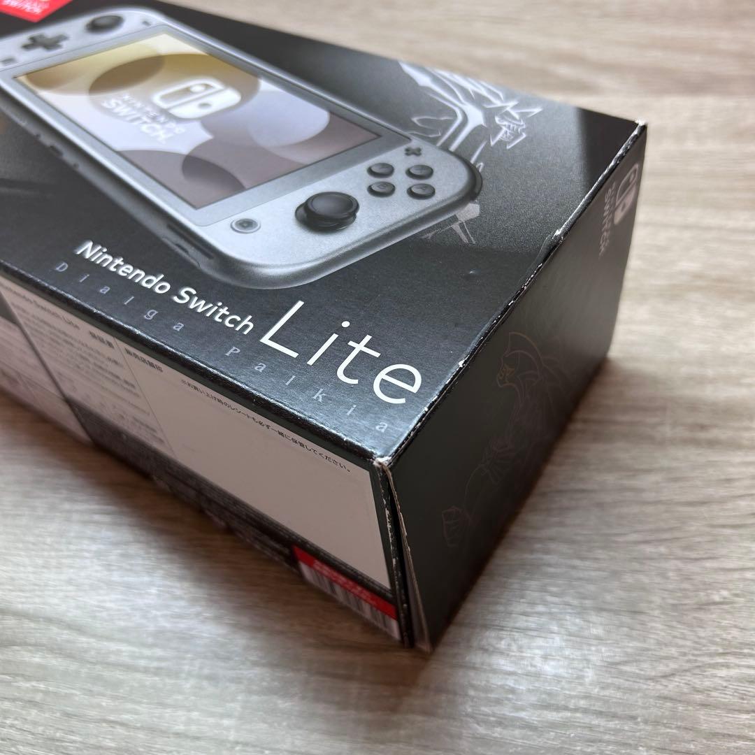 Switch Lite 限定デザイン　ポケモン　ディアルガ　パルキア