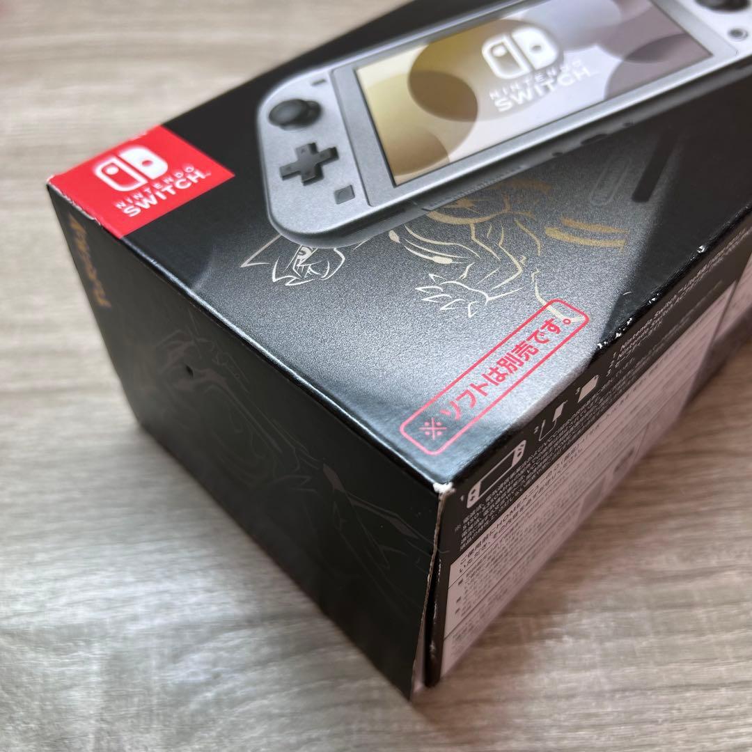 Switch Lite 限定デザイン　ポケモン　ディアルガ　パルキア